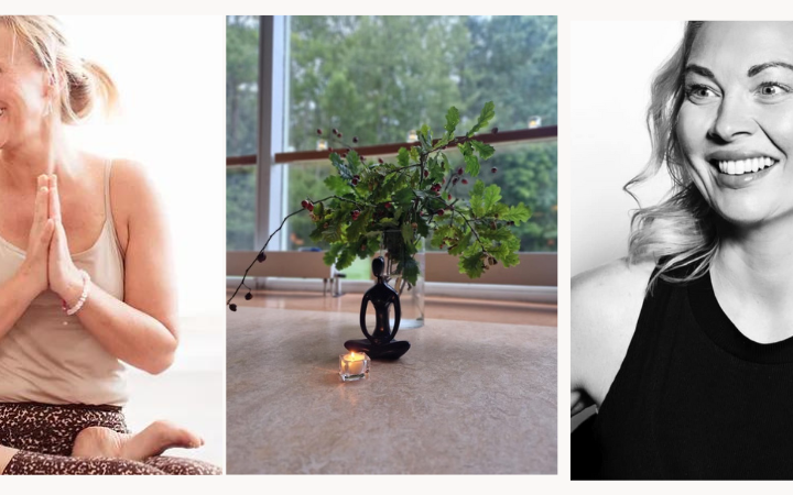Yoga retreat med Malena Billeqvist och Ann Svärdfelt