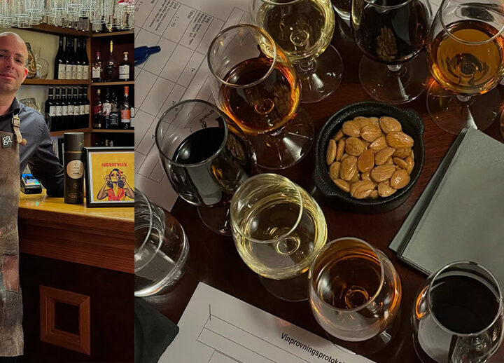 Sherryhelg på Herrgården – ett glas från Spanien, en värld av smaker 11-12 oktober
